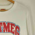ナツメグ NUTMEG ロゴプリント クルーネック ロングスリーブ Tシャツ メンズ